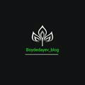 Boydedayev Bunyod/Shaxsiy blog