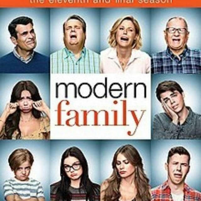 Modern Family Season 1-11