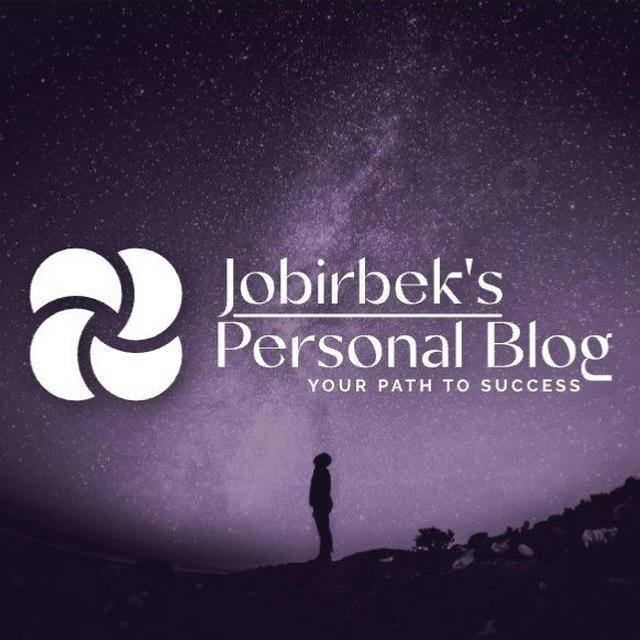 Jobirbek's Personal Blog ²⁰²⁴ ™|🎓🇺🇿•🇺🇸