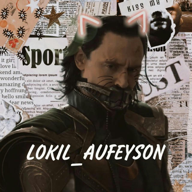 Loki Laufeyson [☀️🌱]