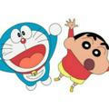 Doraemon and Shin Chan Malay Indo English
