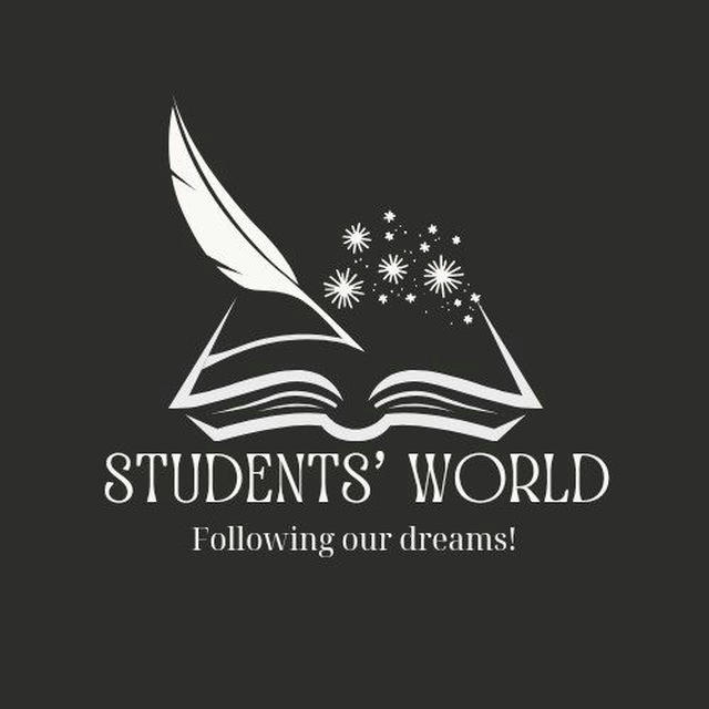 Students' world 🌎🩶