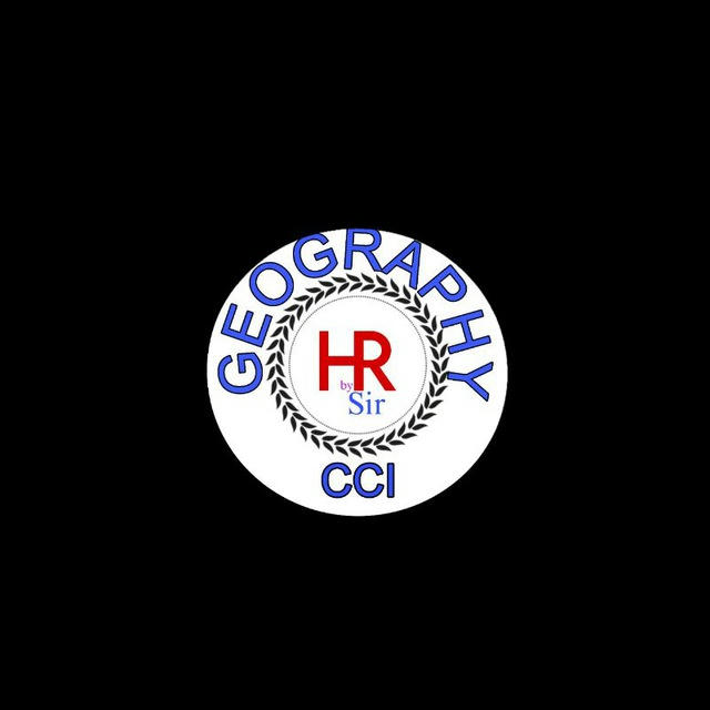 GEOGRAPHY CCI (HR)