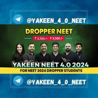 YAKEEN 4.0 PW NEET