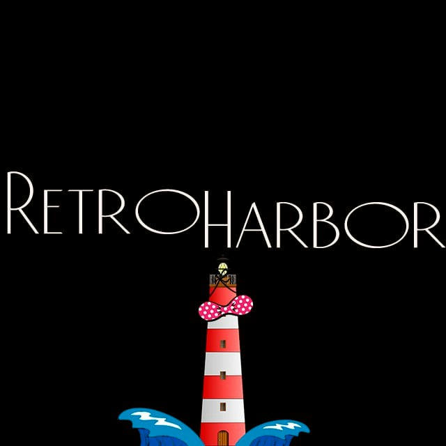 Retro Harbor 📺🍓