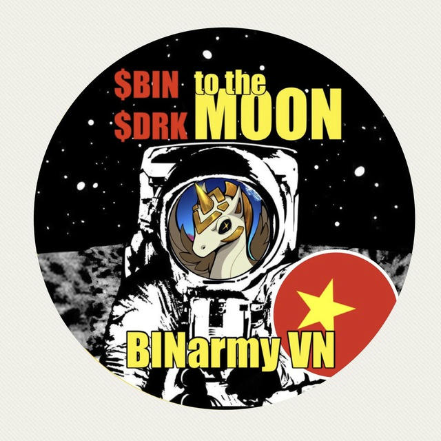 🔥 BINarmy VN - $BIN $DRK Moon 🚀🟡