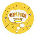 Cinema Ticket 🎫🎟️