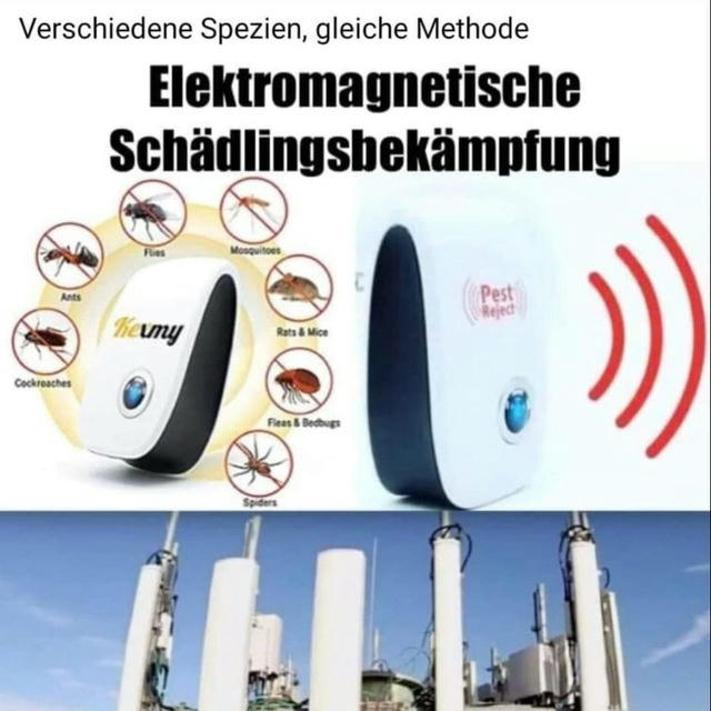 5G Zwangsbestrahlung, Elektrosensibel, EHS