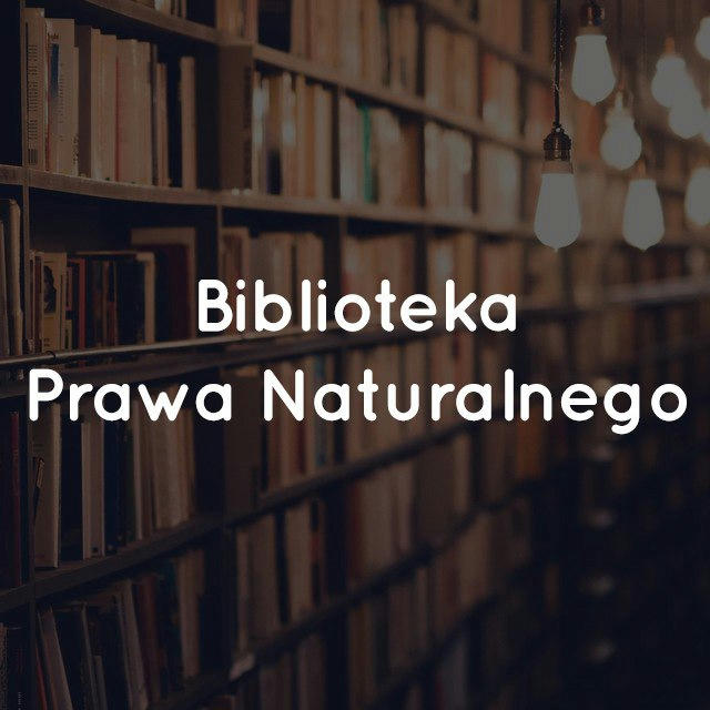 Biblioteka Prawa Naturalnego