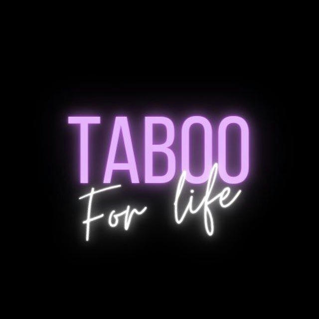 Taboo for life Official