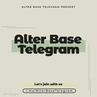 Alter Base Telegram