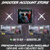 SHOOTER ACCOUNT STORE