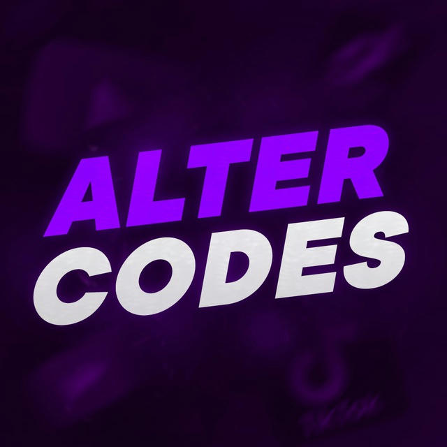 alter codes
