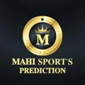 MAHI™ALL SPORTS PREDICTIONS