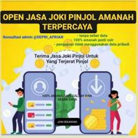 OPEN JASA JOKI PINJOL AMANAH TERPERCAYA