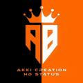 ❣️♡ AKKI CREATIONS ♡❣️| Full Screen & HD+ Status