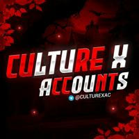 @CULTUREX [BGMI AC STORE ]