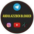 Abdulazizbek Blogger