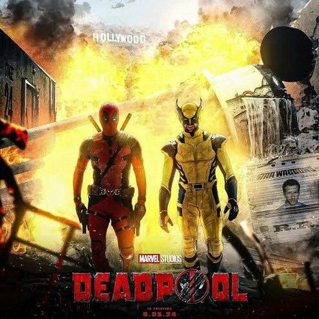 Deadpool And Wolverine Hd Hindi