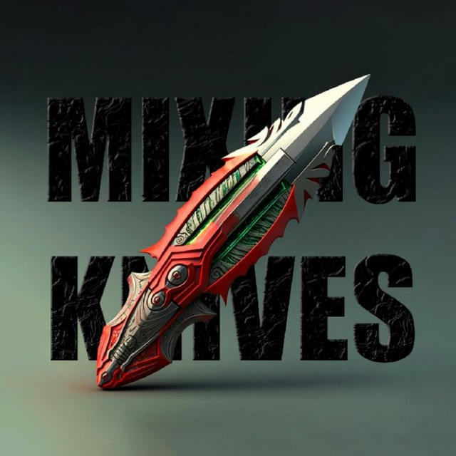 MIXING KNIVES