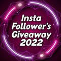 Insta Followers Giveaway 2022