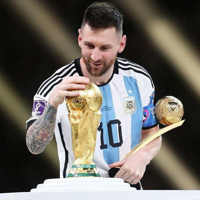 NEW ORO LIONAL MESSI🇦🇷🐐™