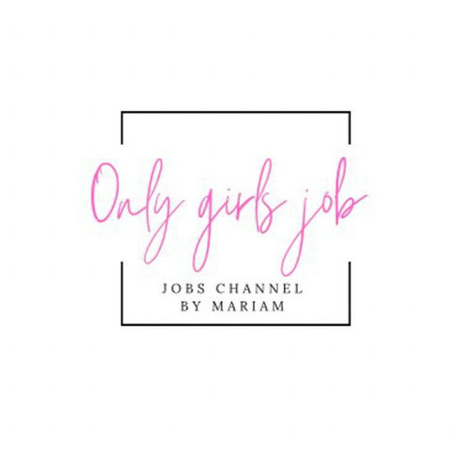 ONLY GIRLS JOB 👩🏻‍💼.