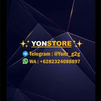 𝗦TORE PUBG MOBILE ✨YONSTORE✨🇦🇪🇸🇦🇨🇳🇪🇺🇲🇾