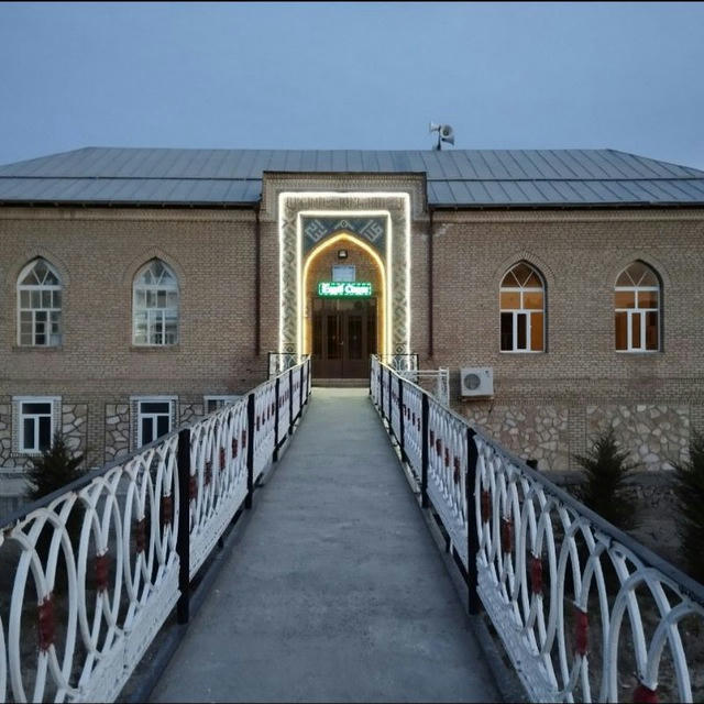 "Yoqub Oxun" Jome masjidi | Rasmiy kanal.