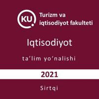 3-kurs Iqtisodiyot Sirtqi