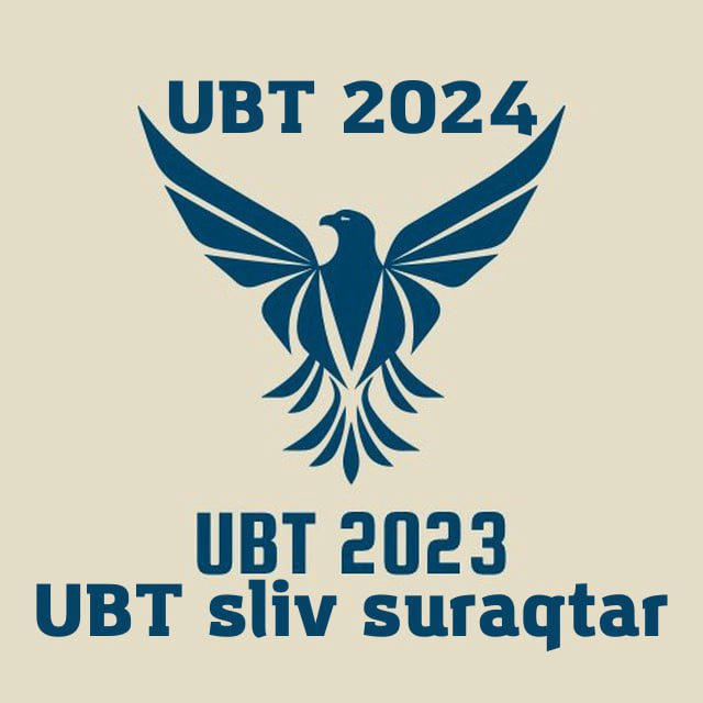 UBT sliv_suraqtar|2024