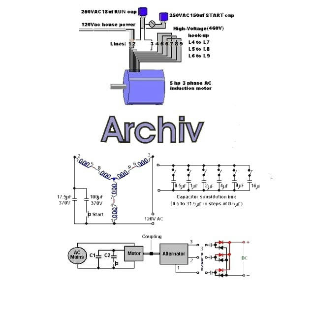 Archiv für Rotoverter - Motor / Generator Kombination und andere