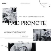 : PAID PROMOTE! 🤍