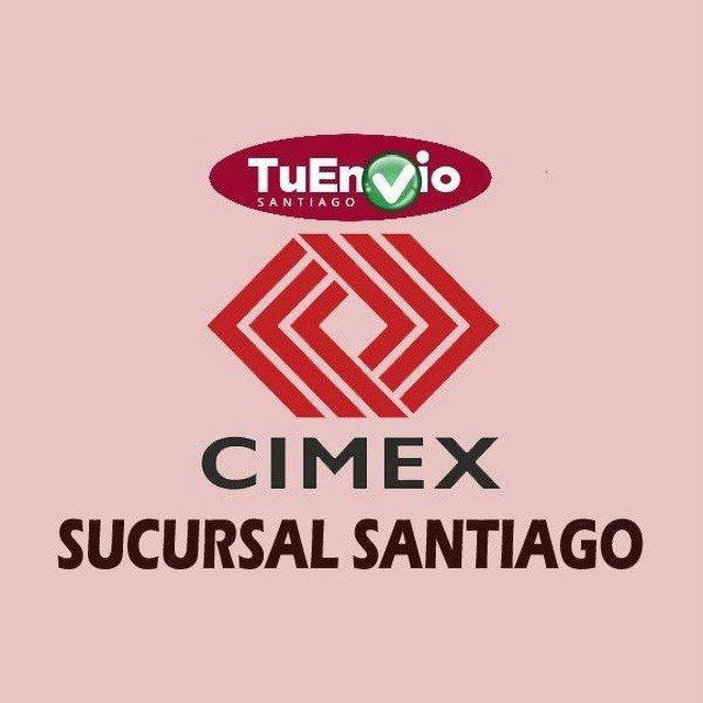 Canal oficial Tu Envío CIMEX Santiago