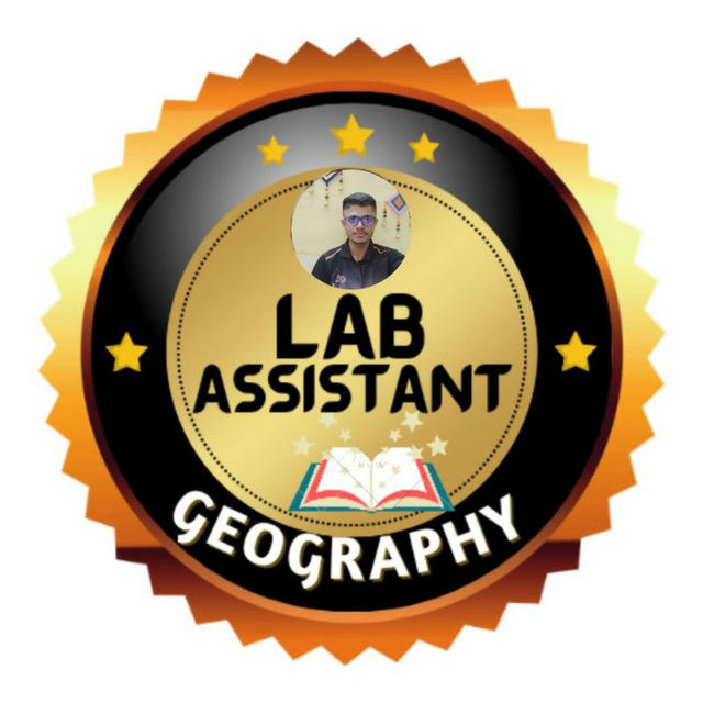 Lab Assistant geography official ✌