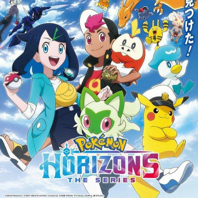 Pokemon Horizons Episodes in Hindi