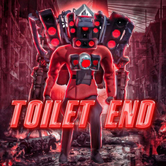 TOILET 🎩 END