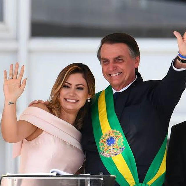 Michelle Bolsonaro apoio🤟🏼🇧🇷