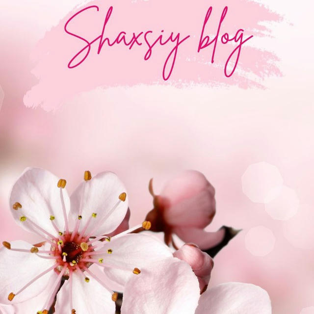 Shaxsiy blog