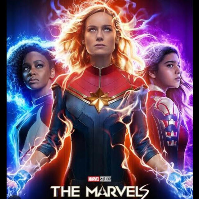 🎞️The Marvels Movie HDrip 📥