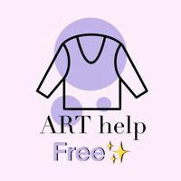 ART help 💟 FREE