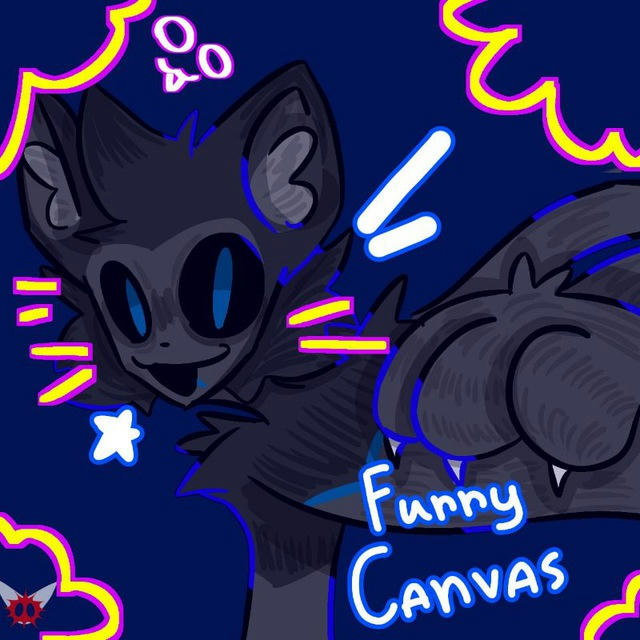 ❄️ Furry Canvas | Фурри Арты SFW