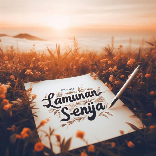 Lamunan Senja 🍁