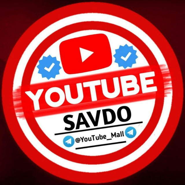Youtube | Savdo 🛒
