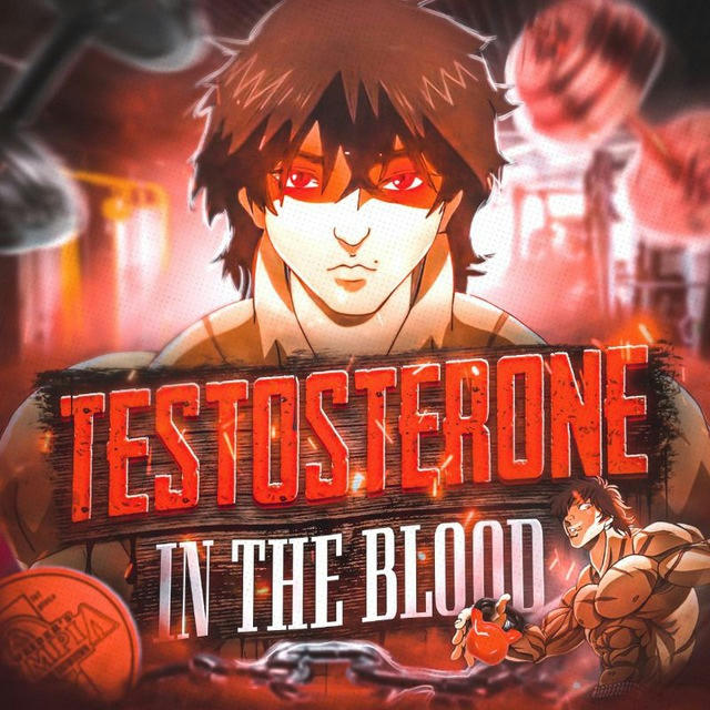 Testosterone in the blood