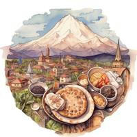Еда в Ереване by Y.
