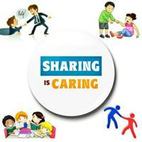 Sharing = Caring 📚🎯