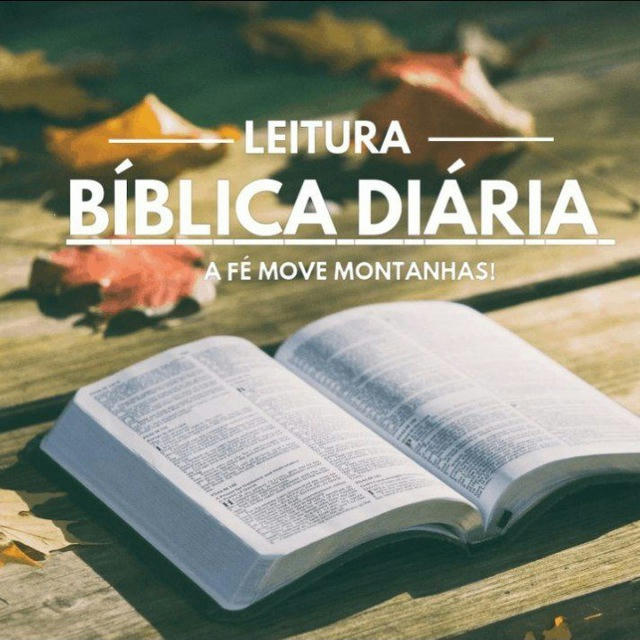 Leiturα Bíblicα Diαriα ⚓️