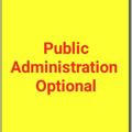 Public Administration Optional PDFs