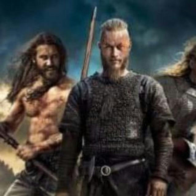 vikingos serie completa en español